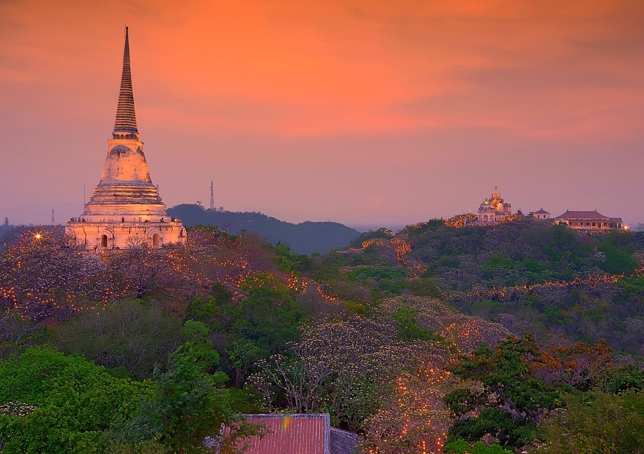Tourist Attraction,เขาวัง (Khao Wang)
