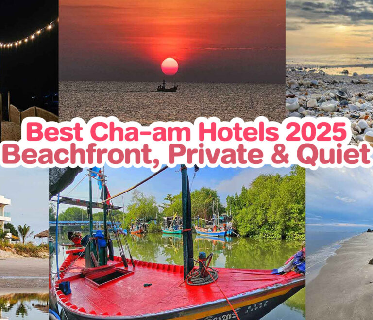 Best Cha-am Hotels 2025 – Beachfront, Private & Quiet