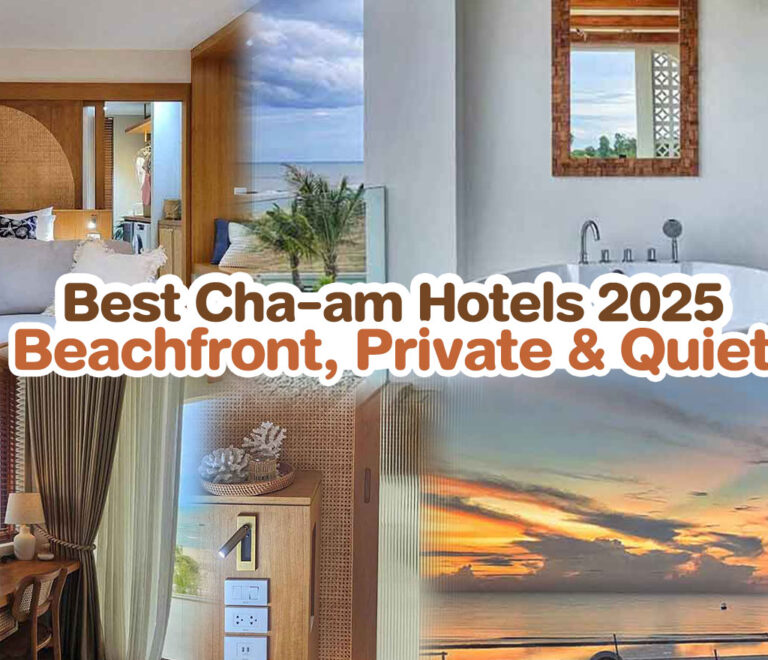 SometimeBeach: One of the Best Hua-Hin hotel Hideaways 2025 – Private, Quiet & Truly Unique
