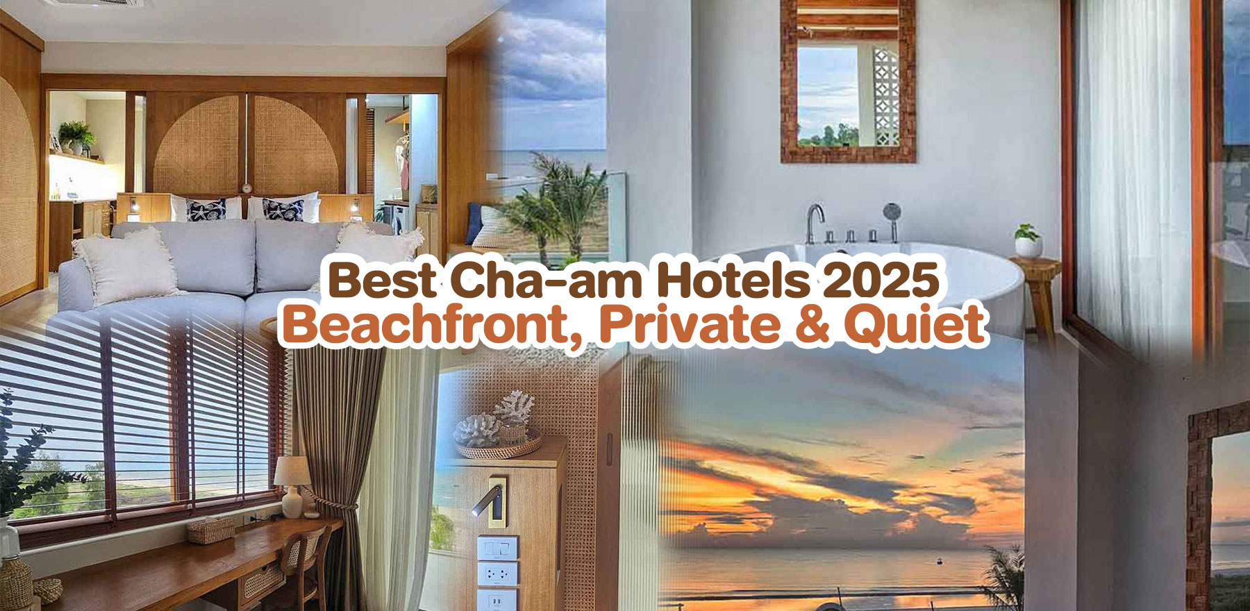 Best Cha-am Hotels 2025